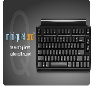 Matias Ergonomics Mini Quiet Pro keyboard | 247ergo.com