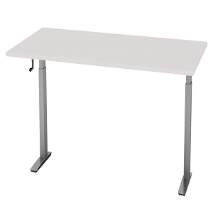 ESI Crank Table Base 2C-C60-24 Table